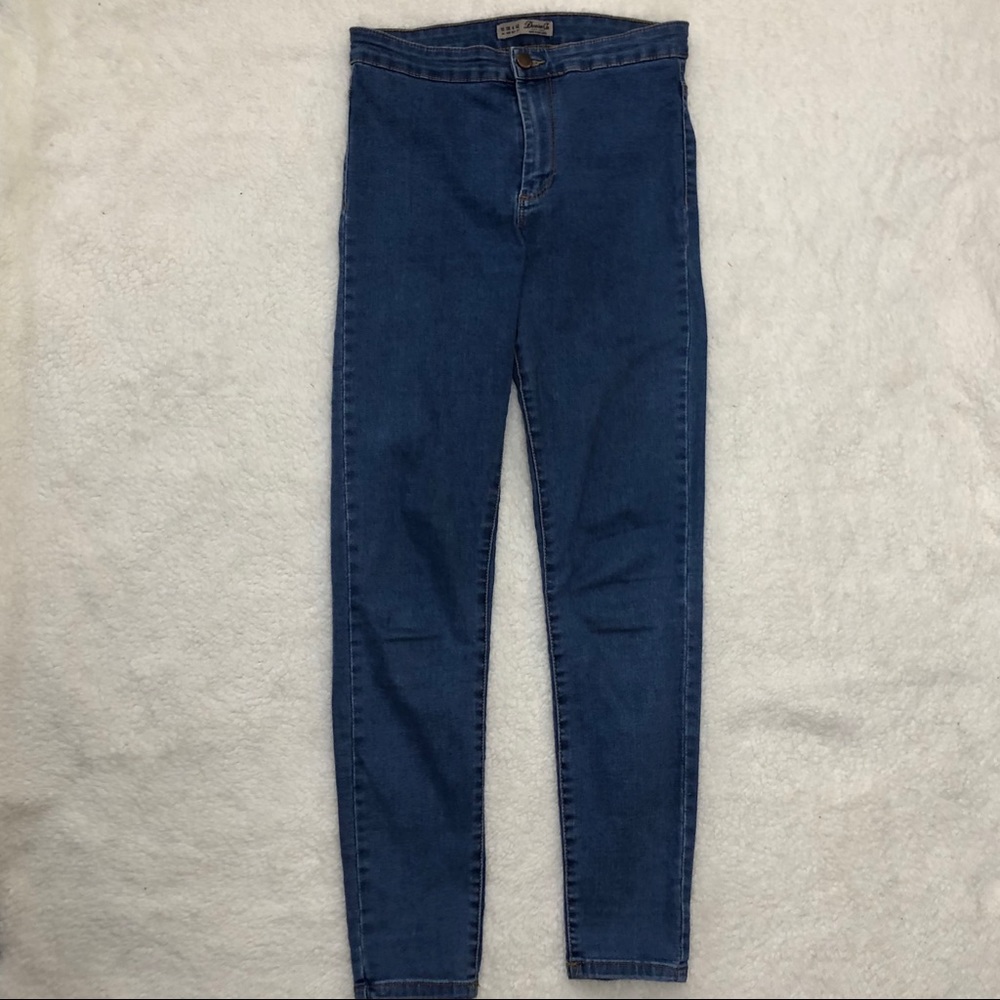 Skinny jeggings